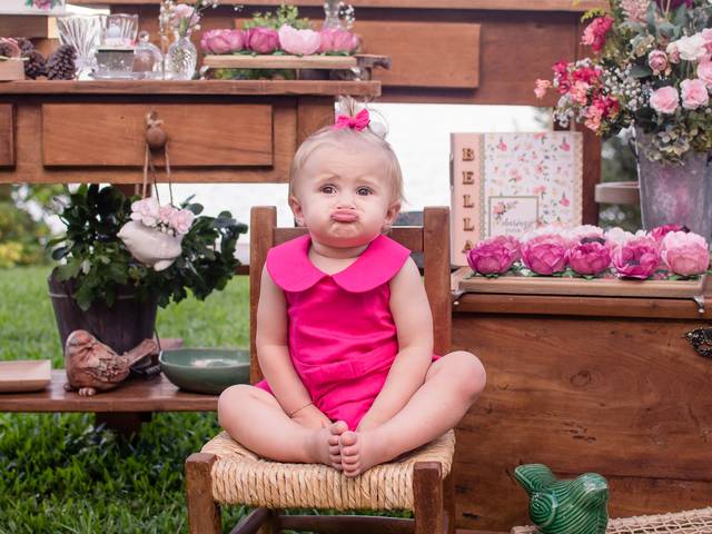 Aniversário Infantil de Primeiro Aninho da Bella Jahn