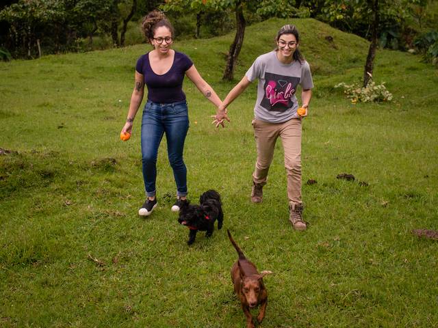 Ensaio de Isabel + Sophia
