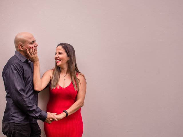 Ensaio de Karla + Webert