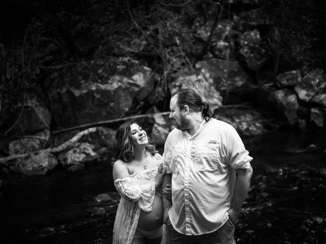 Gestante de À espera de Clara