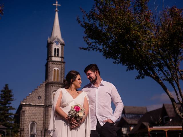 Ensaio de Joice + Vicente