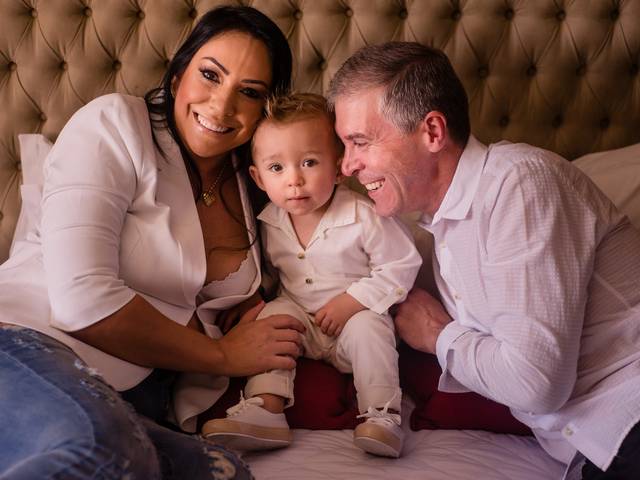 Família de Viviane + Nestor = Murilo