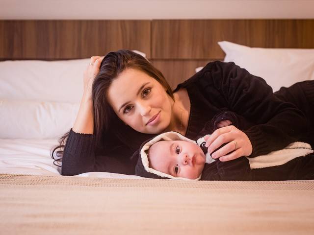 Ensaio de Bruna Mattos e Oliver