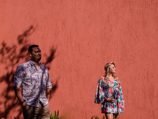 Chá Revelação de Isadora ou Davi?