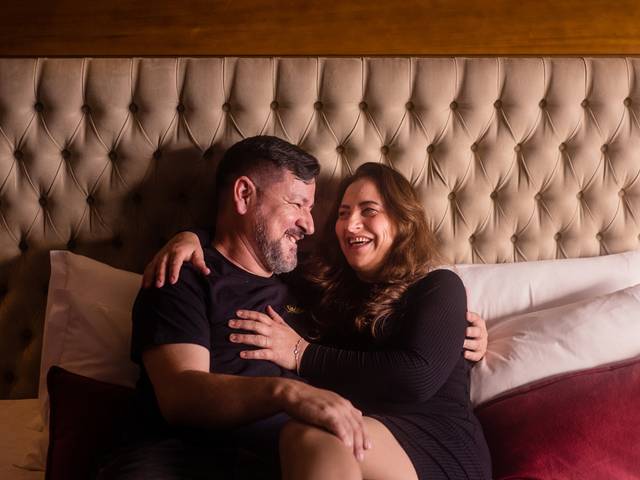 Ensaio de Sirlei + Gerson