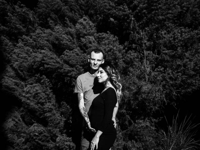 Gestante de Maiara + Maiko