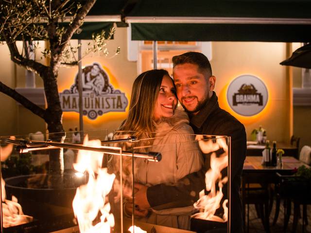 Ensaio de Gisele + Rômulo