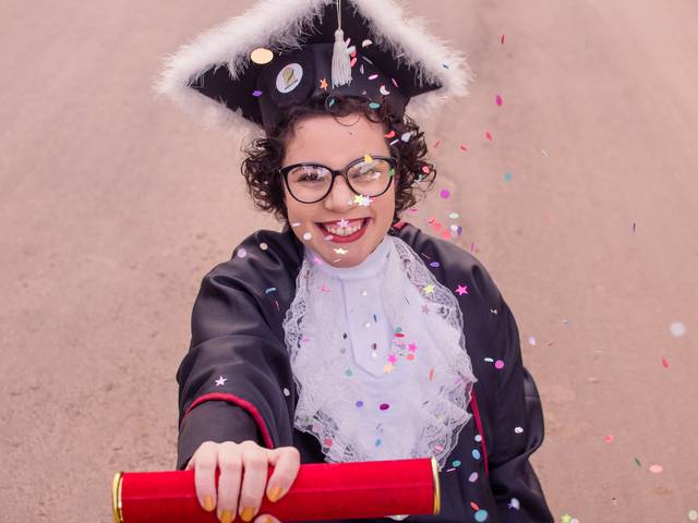 Formatura de Danúbia Schaulet