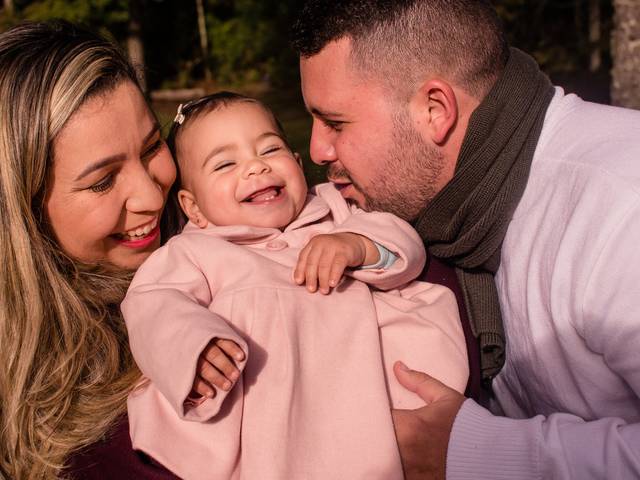 Família de 1 aninho da Aurora