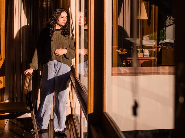 Ensaio de 15 anos da Juliana