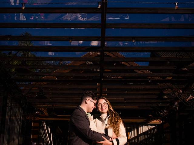 Ensaio de Paola + Gabriel