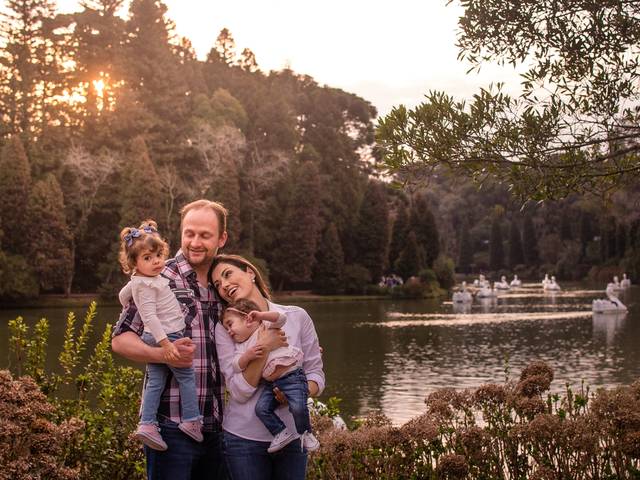 Família de Seila + Cassiano =  Yasmin e Camile