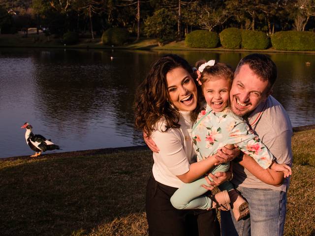 Ensaio de Renata + Daniel = Isabela