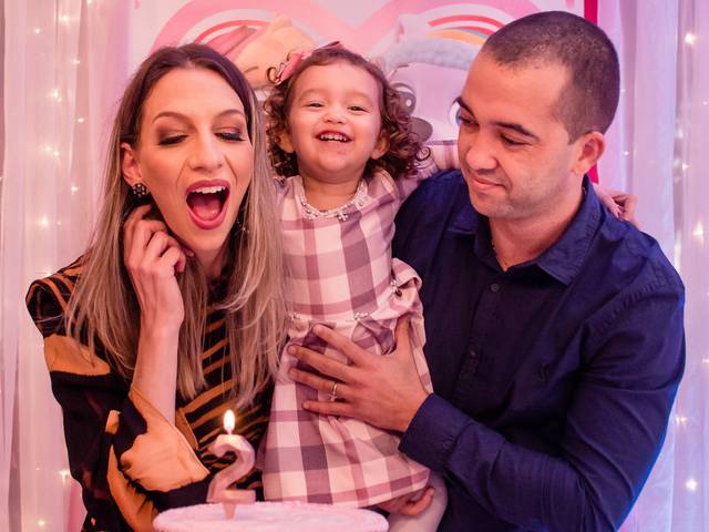 Aniversário Infantil de Aniversário da Stella