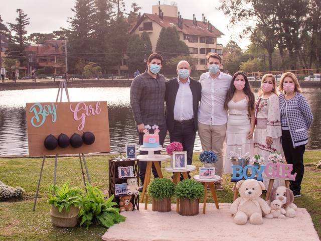 Chá Revelação de Evellyn + Fernando = ?