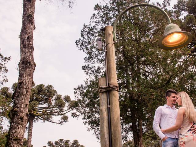 Ensaio de Bárbara + Natan