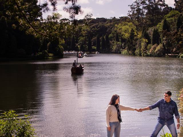 Ensaio de Aline + André
