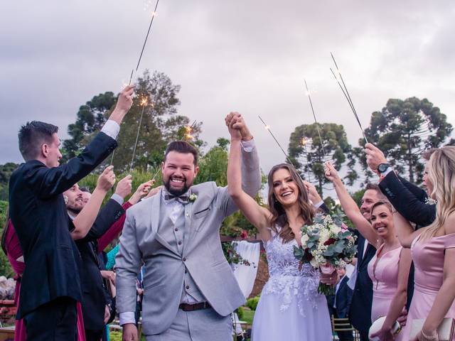 Casamento de Camila + Brunner