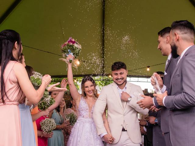 Casamento de Bruna + Vitor