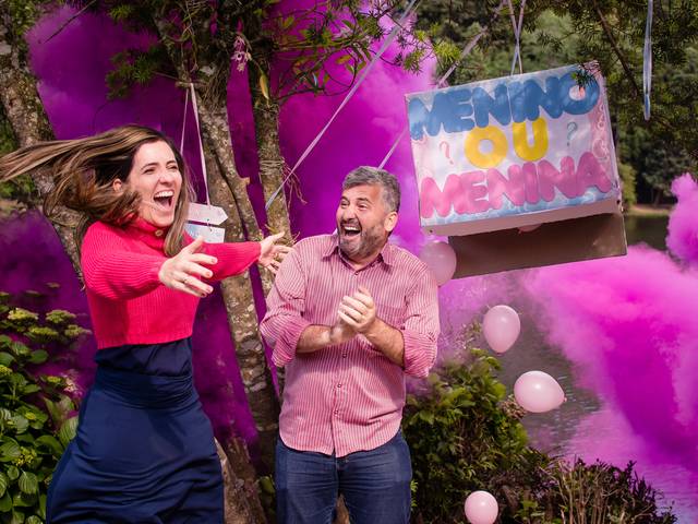 Chá Revelação de É menina!