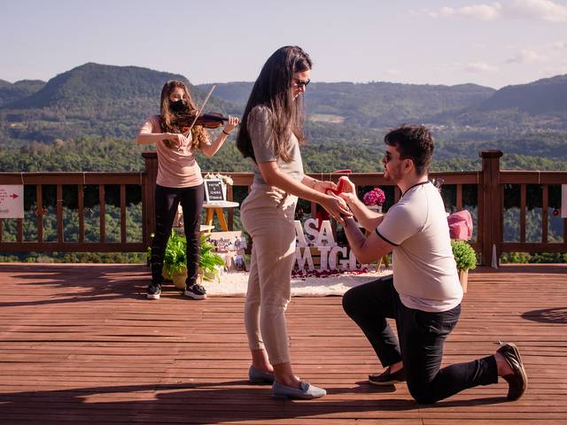 Pedido de Casamento de Izaura + Vitor