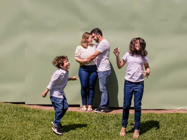 Família de Emmanuela + Pedro = Clara e Vinícius