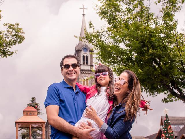 Família de Cristina, Bernardo e Sofia
