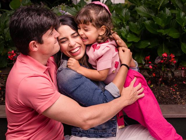 Família de Gisela, Rael e Mirela