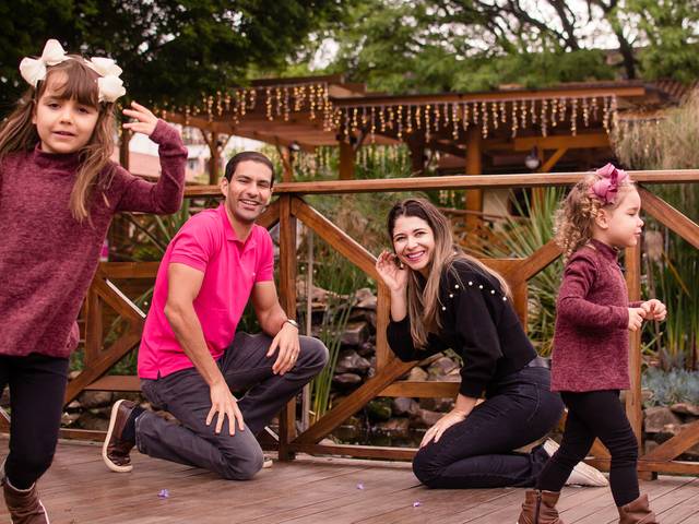 Família de Ivna, Raphael, Lara e Letícia