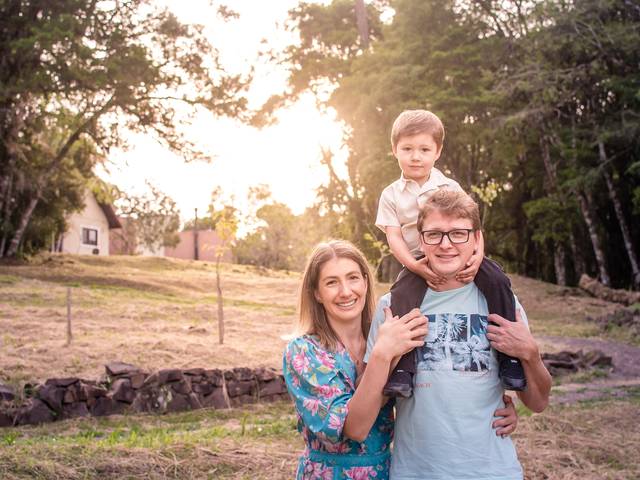 Família de Bernardo Vacari Eninger