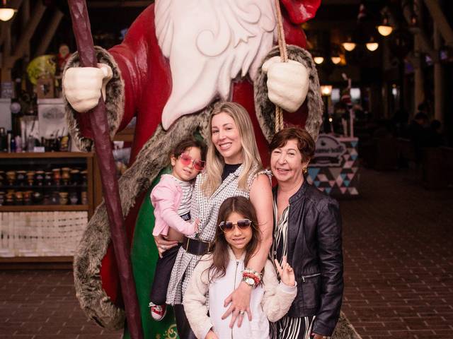 Família de Otília, Irene, Valentina e Letícia