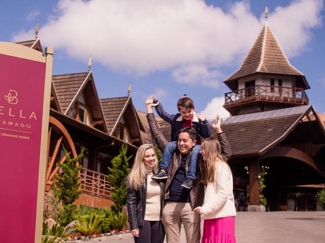 Família de Yana + José = Joyna e Tierry