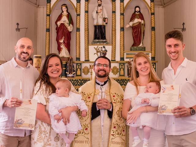 Batizado de Tereza e Maria