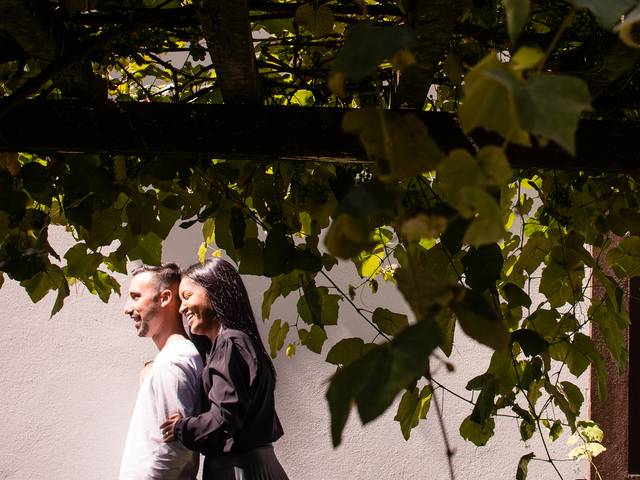 Ensaio de Andreza + Alan