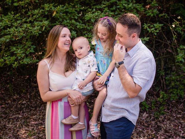 Família de Natália + Gustavo = Catarina e Henrique