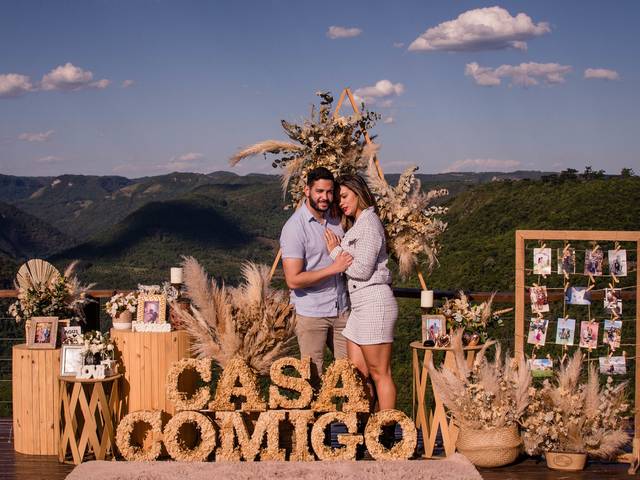 Pedido de Casamento de Diana + Breno