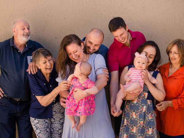 Família de A família da Milena e da Teresa