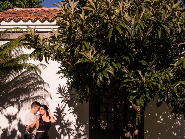 Ensaio de Kamilla + Rodrigo