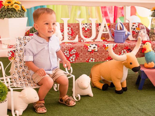 Aniversário de Luan Guilherme fez 3