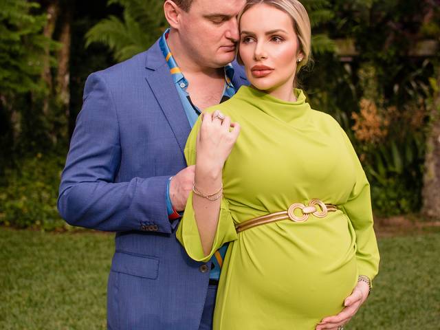 Gestante de À espera de Leoni