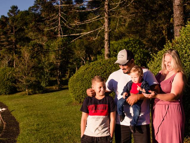 Família de A família do Arthur