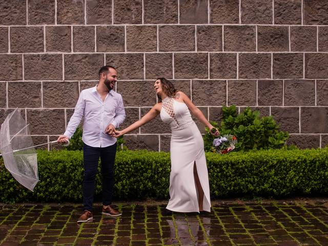 Casamento de Estéfani + Filipi Brombila