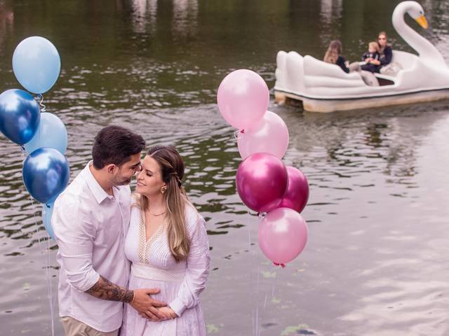 Chá Revelação de Vem, Mariah!