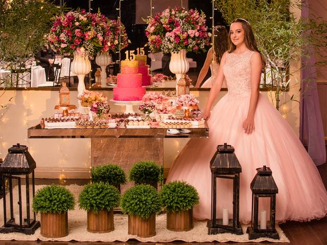 15 anos de 15 anos da Laura Luz