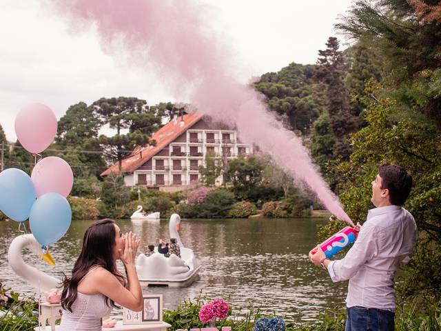 Chá Revelação de Suzane + Jean