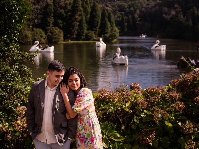 Ensaio de Letícia + Renan