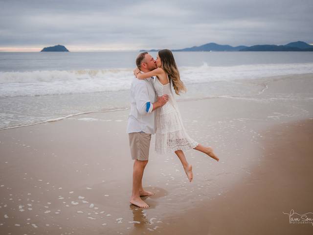 Pré Wedding / Casal de Gabi e Clinton