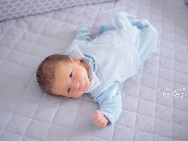 Newborn Lifestyle de Heitor Primeiros Dias