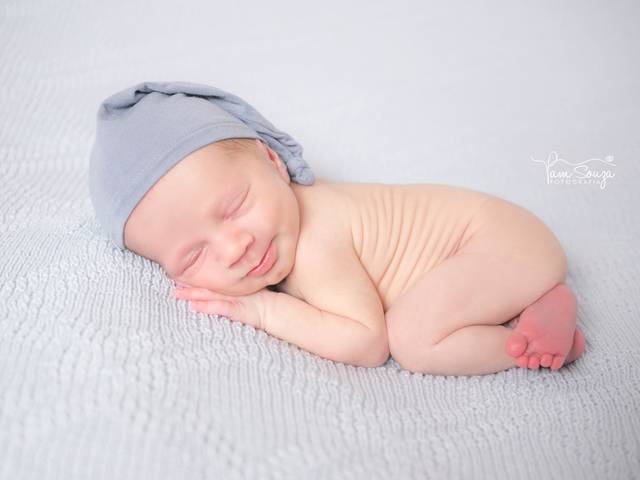 Newborn de Gustavo 14 dias