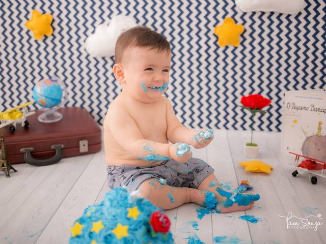 Cake Smash de Pietro